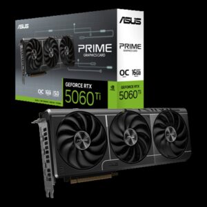 ASUS Prime -RTX5060TI-O16G NVIDIA GeForce RTX 5060 Ti 16 GB GDDR7
