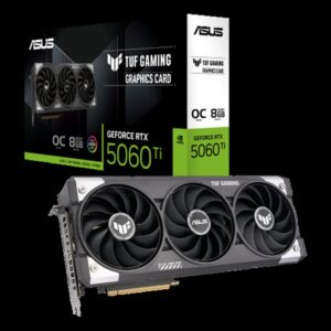 ASUS TUF Gaming TUF-RTX5060TI-O8G-GAMING NVIDIA GeForce RTX 5060 Ti 8 GB GDDR7