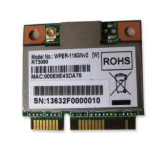 TARJETA WIFI MINI CARD