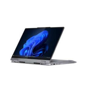 Lenovo ThinkBook 14 2-in-1 G5 IAU Intel Core Ultra 7 255U Híbrido (2-en-1) 35,6 cm (14") Pantalla táctil WUXGA 32 GB DDR5-SDRAM 512 GB SSD Wi-Fi 6E (802.11ax) Windows 11 Pro Español Gris