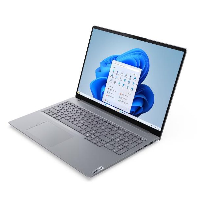Lenovo ThinkBook 16 G8 IAL Intel Core Ultra 7 255H Portátil 40,6 cm (16") WUXGA 32 GB DDR5-SDRAM 1 TB SSD Wi-Fi 6E (802.11ax) Windows 11 Pro Español Gris Lenovo ThinkBook 16 G8 IAL Intel Core Ultra 7 255H Portátil 40,6 cm (16") WUXGA 32 GB DDR5-SDRAM 1 TB SSD Wi-Fi 6E (802.11ax) Windows 11 Pro Español Gris