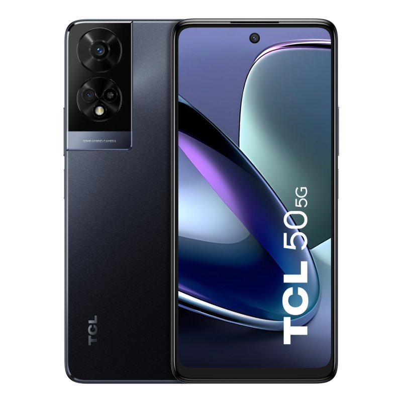 TCL 50 5G 16,7 cm (6.56") Ranura híbrida Dual SIM Android 14 USB Tipo C 8 GB 128 GB 5010 mAh Gris