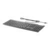 TECLADO HP BUSINESS SLIM SMARTCARD USB BLACK