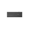 Nilox NXKBE000014 teclado Oficina USB Español Negro