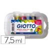 TEMPERA GIOTTO 7 5ML ESTUCHE 5 TEMPERA GIOTTO 7 5ML ESTUCHE 5