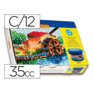 TEMPERA JOVI 35 ML CAJA DE 12
