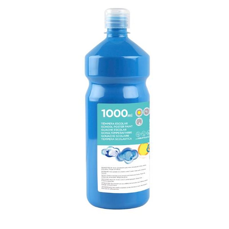 TEMPERA LIQUIDA 1000ML AZUL TEMPERA LIQUIDA 1000ML AZUL