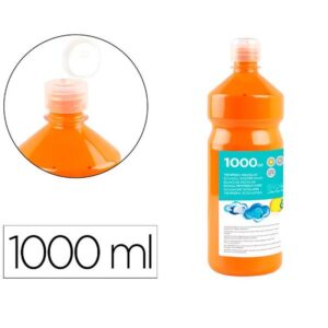 TEMPERA LIQUIDA 1000ML NARANJA