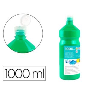 TEMPERA LIQUIDA 1000ML VERDE