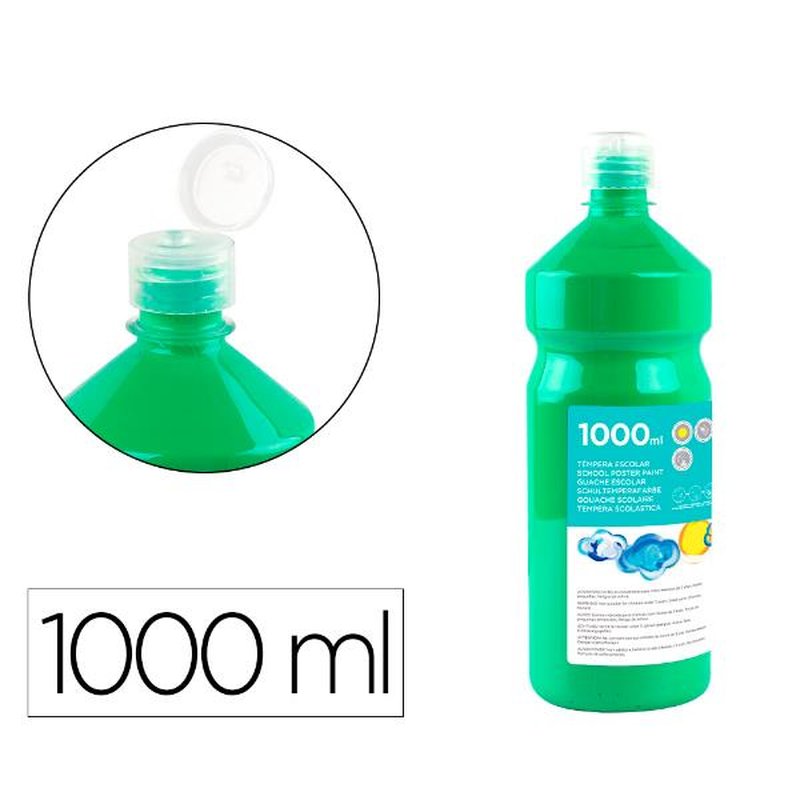 TEMPERA LIQUIDA 1000ML VERDE TEMPERA LIQUIDA 1000ML VERDE