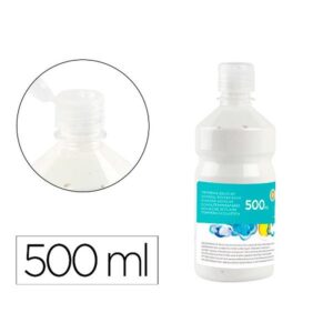 TEMPERA LIQUIDA 500ML BLANCO