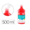 TEMPERA LIQUIDA 500ML ROJO