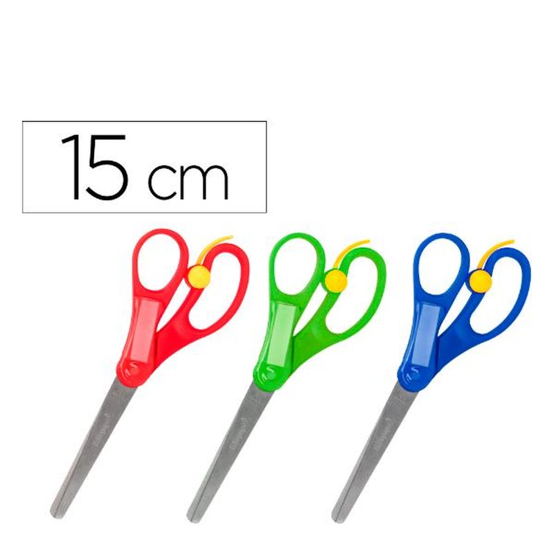 TIJERA 15CM RESORTE CORTE UD TIJERA 15CM RESORTE CORTE UD