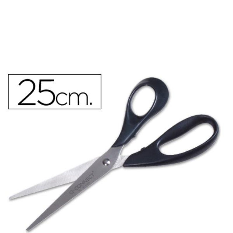 TIJERA Q-CONNECT INOX 1025CM BL TIJERA Q-CONNECT INOX 1025CM BL