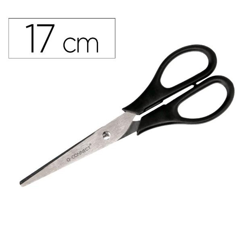 TIJERA Q-CONNECT INOX 7 17CM BL TIJERA Q-CONNECT INOX 7 17CM BL