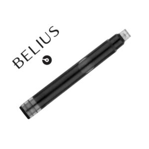 TINTA ESTILOGRAFICA BELIUS NEGRO
