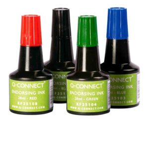 TINTA TAMPON Q-CONNECT NEG 28ML