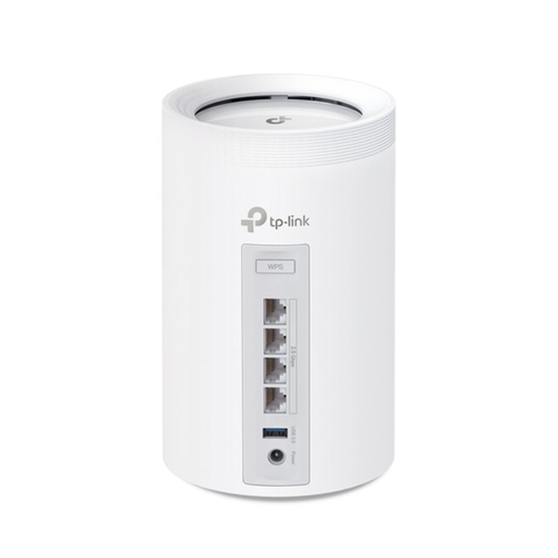 TP-Link Deco BE65 Tribanda (2.4 GHz / 5 GHz / 6 GHz) Wi-Fi 7 (802.11be) Blanco 4 Interno - Imagen 2