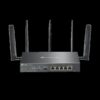 TP-Link ER706W-4G router inalámbrico Gigabit Ethernet Doble banda (2,4 GHz / 5 GHz) Negro