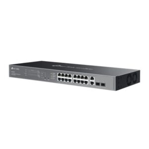 TP-Link ES220GMP switch Gestionado Gigabit Ethernet (10/100/1000) Energía sobre Ethernet (PoE) Negro