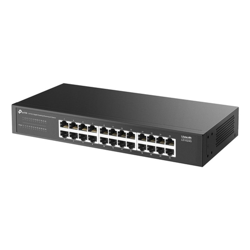TP-Link LS1024G switch No administrado Gigabit Ethernet (10/100/1000) Negro - Imagen 3