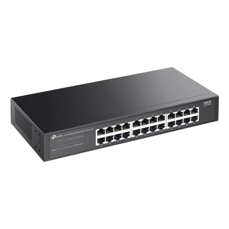 TP-Link LS1024G switch No administrado Gigabit Ethernet (10/100/1000) Negro - Imagen 4