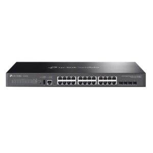 TP-Link Omada SG5428X switch Gestionado L3 Gigabit Ethernet (10/100/1000) Negro
