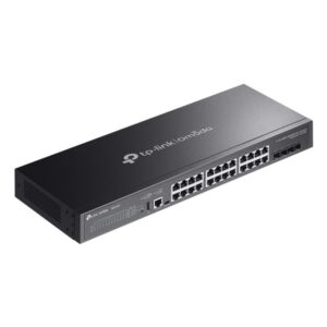 TP-Link Omada SG5428X switch Gestionado L3 Gigabit Ethernet (10/100/1000) Negro