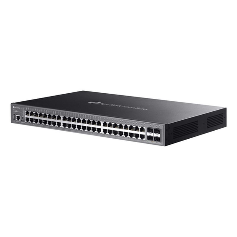 TP-Link Omada SG5452XMPP switch Gestionado L3 Gigabit Ethernet (10/100/1000) Energía sobre Ethernet (PoE) Negro - Imagen 3