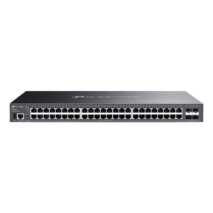 TP-Link Omada SG5452X switch Gestionado L3 Gigabit Ethernet (10/100/1000) Negro