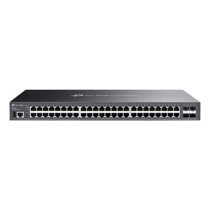 TP-Link Omada SG5452X switch Gestionado L3 Gigabit Ethernet (10/100/1000) Negro