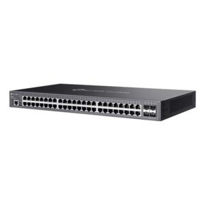 TP-Link Omada SG5452X switch Gestionado L3 Gigabit Ethernet (10/100/1000) Negro