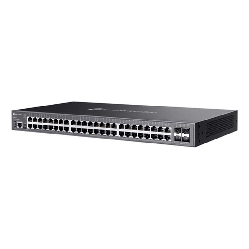 TP-Link Omada SG5452X switch Gestionado L3 Gigabit Ethernet (10/100/1000) Negro - Imagen 3