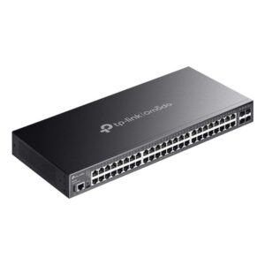 TP-Link Omada SG5452X switch Gestionado L3 Gigabit Ethernet (10/100/1000) Negro