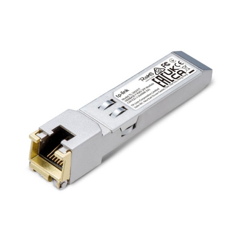 TP-Link Omada SM331T red modulo transceptor Fibra óptica 1250 Mbit/s SFP 850 nm TP-Link Omada SM331T red modulo transceptor Fibra óptica 1250 Mbit/s SFP 850 nm
