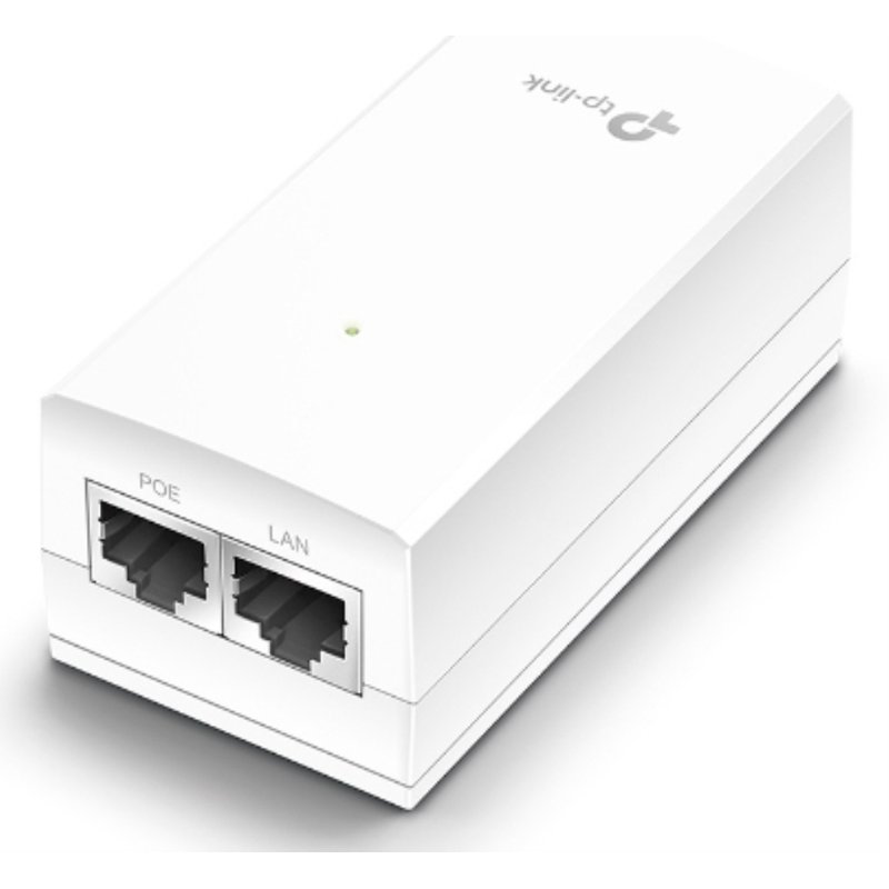 TP-Link TL-POE2412G adaptador e inyector de PoE Gigabit Ethernet 24 V TP-Link TL-POE2412G adaptador e inyector de PoE Gigabit Ethernet 24 V