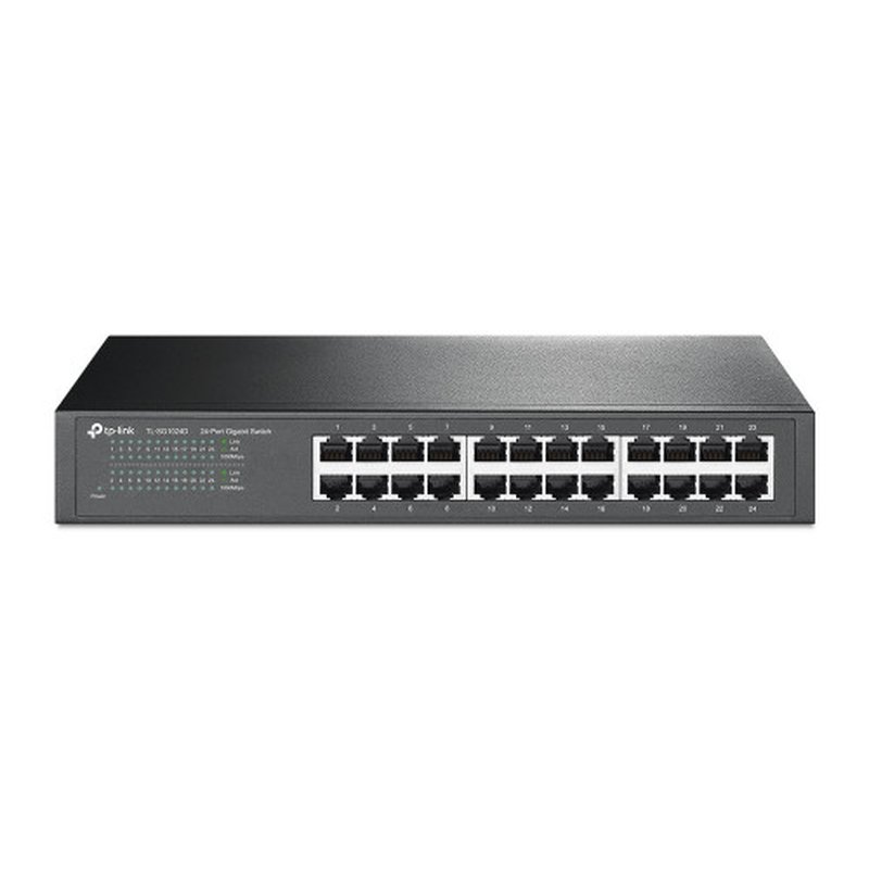 TP-Link TL-SG1024D switch No administrado Gigabit Ethernet (10/100/1000) Gris