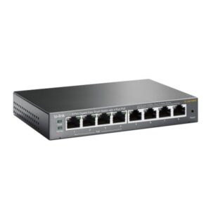 TP-Link TL-SG108PE switch No administrado L2 Gigabit Ethernet (10/100/1000) Energía sobre Ethernet (PoE) Negro TP-Link TL-SG108PE switch No administrado L2 Gigabit Ethernet (10/100/1000) Energía sobre Ethernet (PoE) Negro