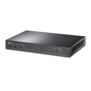 TP-Link TL-SL1311MP switch No administrado Fast Ethernet (10/100) Energía sobre Ethernet (PoE) Negro