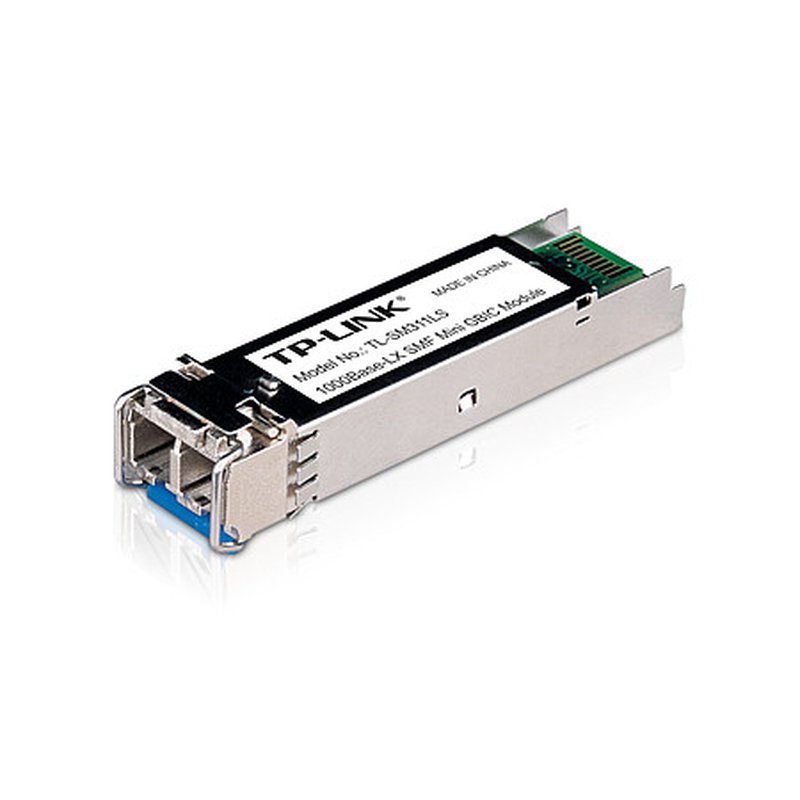 TP-Link TL-SM311LS red modulo transceptor Fibra óptica 1250 Mbit/s mini-GBIC/SFP 1310 nm