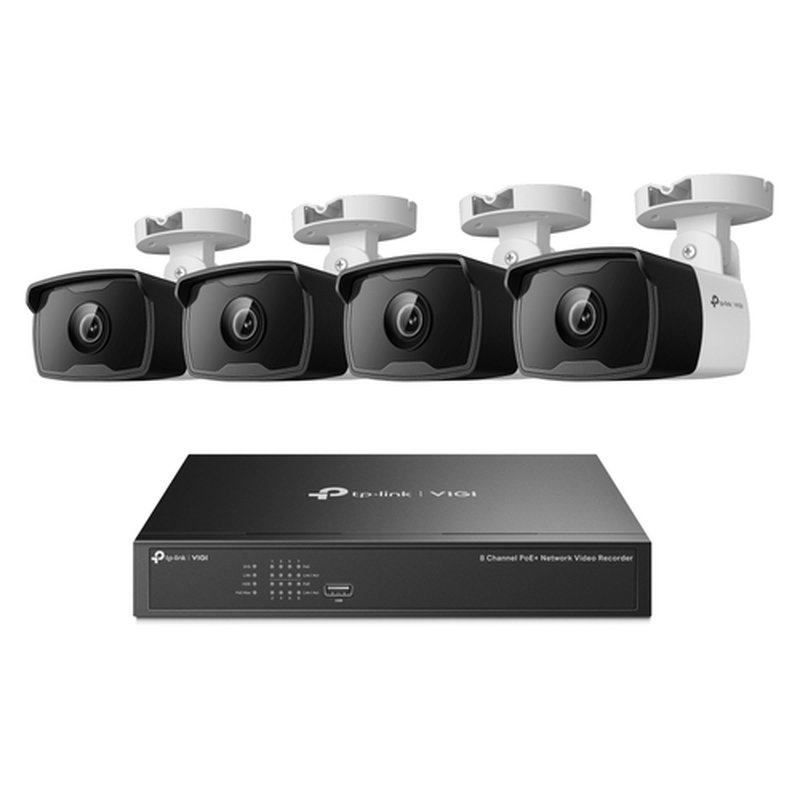 TP-Link VIGI NK8P-B434I kit de videovigilancia Alámbrico 8 canales TP-Link VIGI NK8P-B434I kit de videovigilancia Alámbrico 8 canales