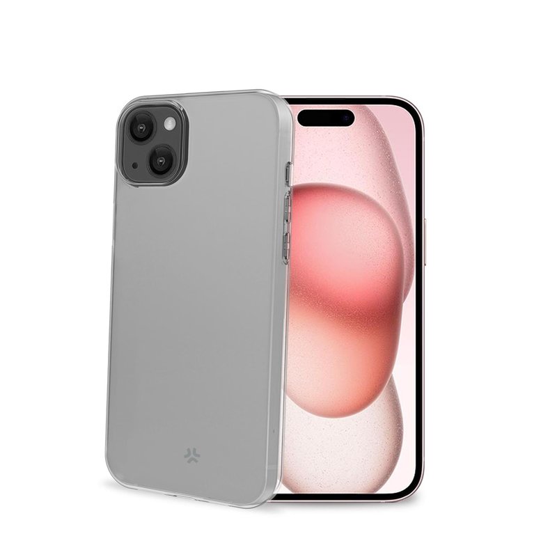 Celly GELSKIN1053 funda para teléfono móvil 15,5 cm (6.1") Transparente Celly GELSKIN1053 funda para teléfono móvil 15,5 cm (6.1") Transparente