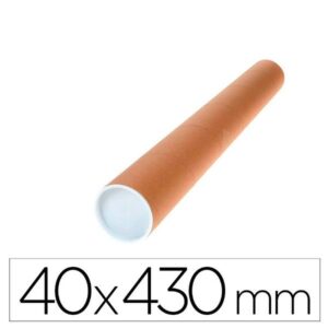 TUBO CART Q-CONNECT PDOC 40X430