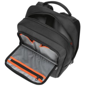 Targus TSB911GL maletines para portátil 40,6 cm (16") Mochila Negro, Gris Targus TSB911GL maletines para portátil 40,6 cm (16") Mochila Negro, Gris