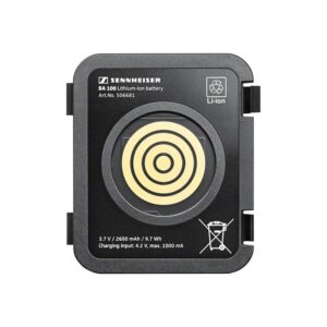 TeamConnect Wireless battery