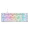 Mars Gaming MKPROWBES teclado Juego USB QWERTY Español Blanco