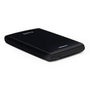 TooQ CAJA HDD 2,5" SATA A USB 2.0/USB 3.0 NEGRA