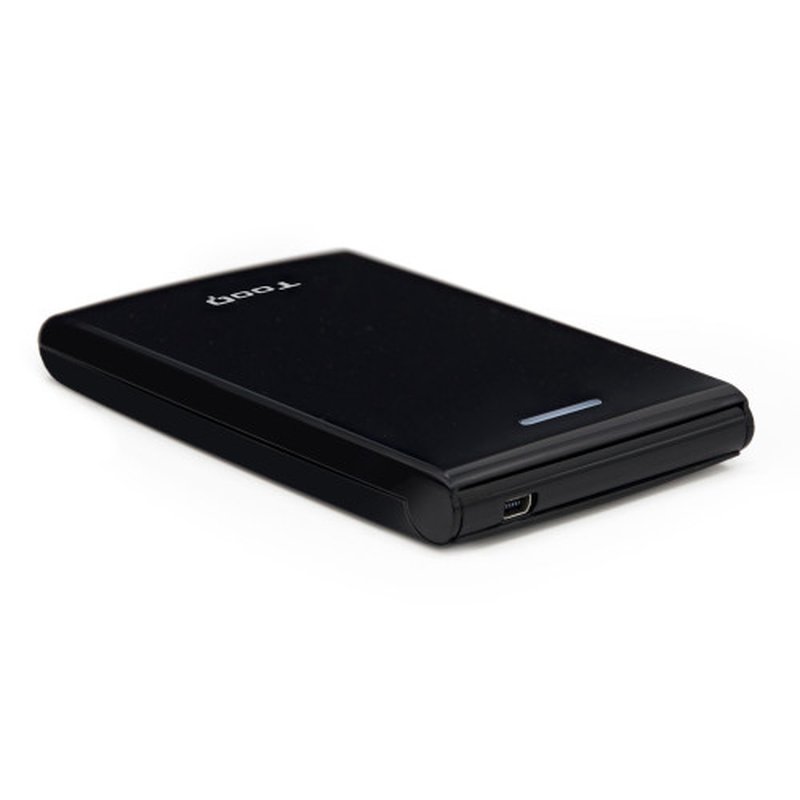 TooQ CAJA HDD 2,5" SATA A USB 2.0/USB 3.0 NEGRA - Imagen 2