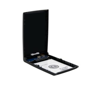 TooQ CAJA HDD 2,5" SATA A USB 2.0/USB 3.0 NEGRA