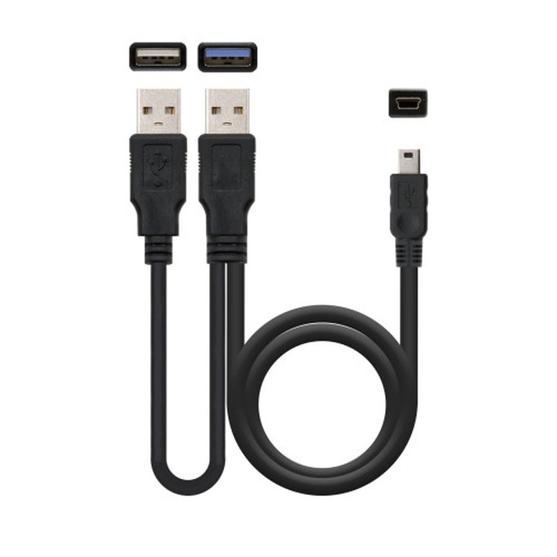 TooQ CAJA HDD 2,5" SATA A USB 2.0/USB 3.0 NEGRA - Imagen 5